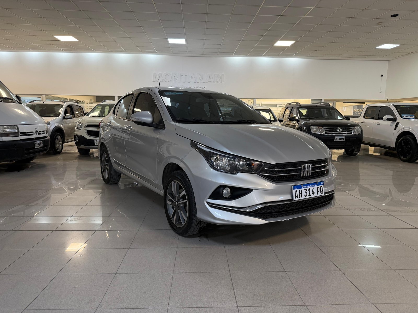 Montanari Fedra FIAT CRONOS PRECISION CVT